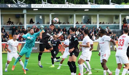 1.Lig ekibi Çorum FK'dan üçüncü transferini yaptı