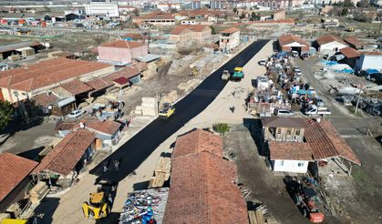 Çorum'da Tarım Caddesi trafiğe açıldı