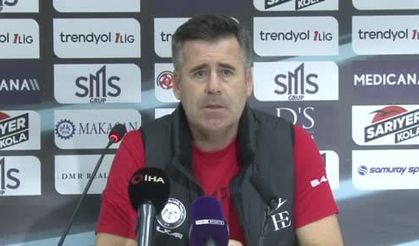 'Deplasmanda oynanması gerektiği gibi oynadık'