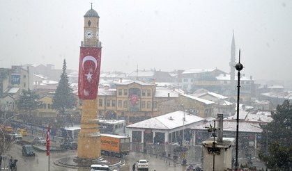 Yazı beklerken kar geri geliyor