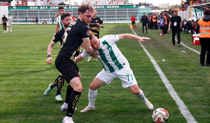 Çorum FK ikinci yarıda dirildi