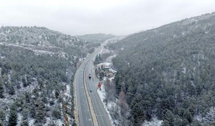 Yüksek kesimlerde kar yağışı etkili oldu