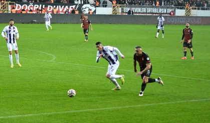 Çorum FK'da şok! Maç kadrosuna alınmadı