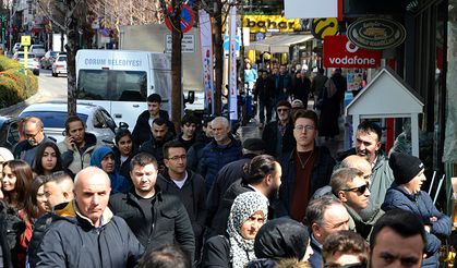 Çorum nüfusu bin 745 kişi azaldı