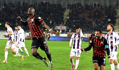 1.Lig ekibi Çorum FK'nın golcüsünün peşinde