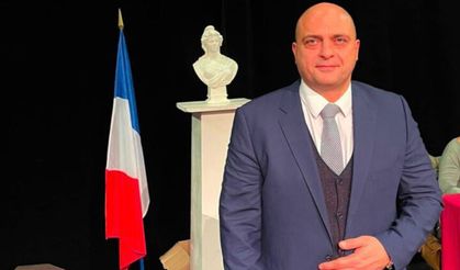 Çorum'da doğdu, Fransa'da başkan oldu