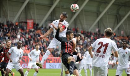 Çorum FK hata yapmadı