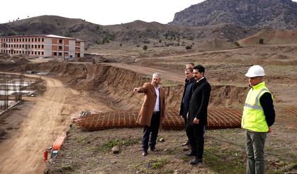 Çorum'da 1 milyarlık yatırım hızla yükseliyor