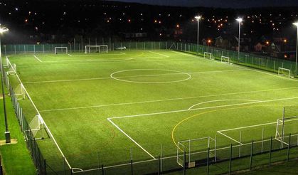 Çorum'da bu mahallelere halı saha yapılacak