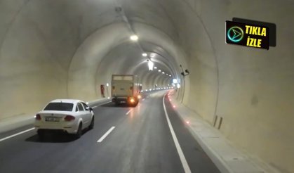 Kırkdilim Tünelleri açıldı: İşte ilk görüntüler...