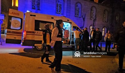 Yazıçarşı'da silahlı saldırı: 1 yaralı