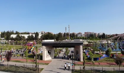 Çorum'da buraya Teras Bahçe yapılacak