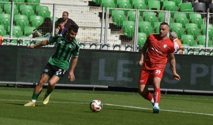 Play off'lar öncesi Çorum FK'dan gol şov