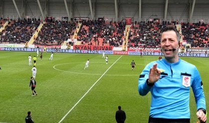 Eyvah o hakem geliyor!