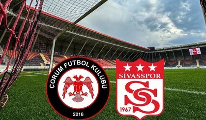 Çorum FK-Sivasspor maçının hangi kanalda yayınlanacağı belli oldu