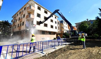 Çorum'un bu mahallesinde kentsel dönüşüm için ilk kazma vuruluyor