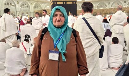 Mekke'de hayatını kaybetti