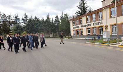 'İl genelinde okullarda gerekli güvenlik önlemleri alındı'