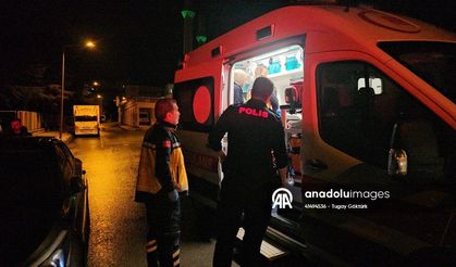 Çorum'da 2 genç bıçakla yaralandı