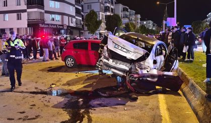 Ulukavak'ta feci kaza: 3 yaralı