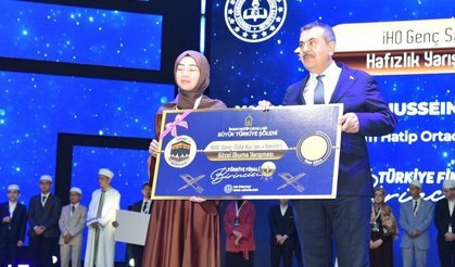 Çorumlu öğrenci Türkiye birincisi