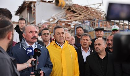 Vali Çalgan: Hasar büyük, can kaybımız yok çok şükür