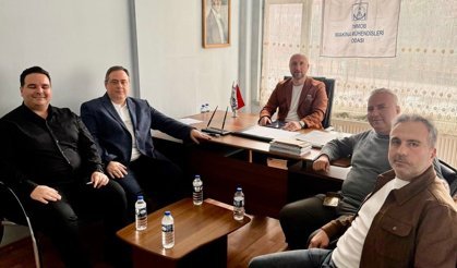 Makine Mühendisleri Odası’nda Serkan Sabur dönemi