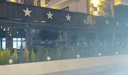Çorum'da o restoran yine kurşunlandı!
