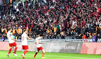 Çorum FK Süper Lig'de