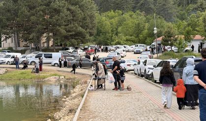 Burası bayramda ziyaretçi akınına uğradı
