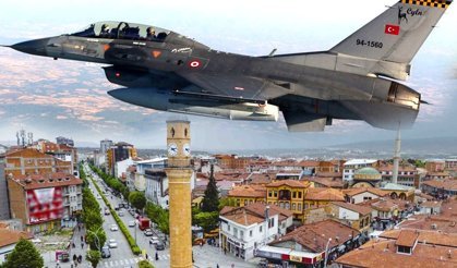 Gökyüzünün çelik kanatları Çorum'a geliyor