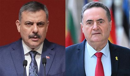 Çiftçi'den İsrailli Bakan'a tokat gibi cevap