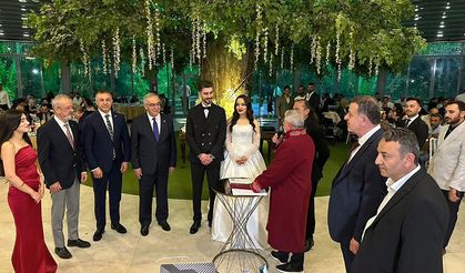 Ayhan Keyinci oğlunu evlendirdi