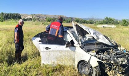 Çorum’da kaza: 1 ölü