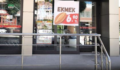 Çorum'da bir market ekmeği 6 lira 90 kuruşa düşürdü