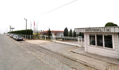 OSB'deki bu fabrika icradan satışa çıkarıldı