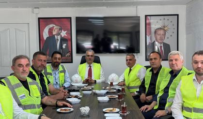 Müjde: İlk ray bu tarihte döşenecek