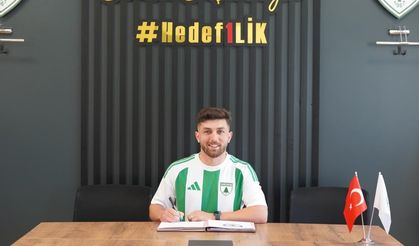 1.Lig ekibi Çorum FK'nın eski oyuncusunu aldı