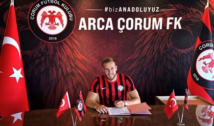 Dünyaca ünlü gazeteci Çorum FK'nın transferini böyle duyurdu