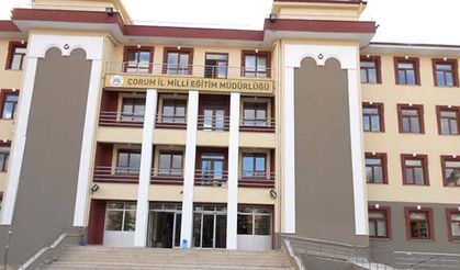 Çorum'dan YKS'de gururlandıran tablo
