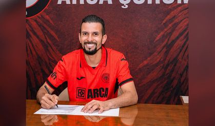Brezilyalı kaleci Çorum FK'da