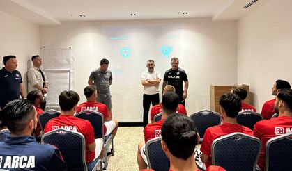Başkan Balçık Bolu kampında