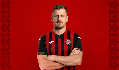 Arnavut oyuncu 2 yıllığına Çorum FK'da