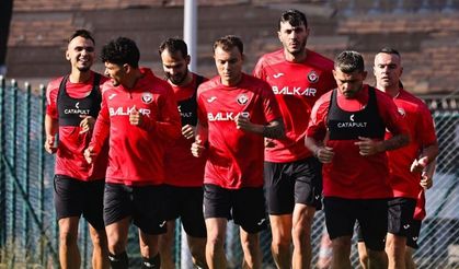 Çorum FK'da gizemli başlangıç