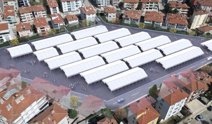 Cumartesi Pazarı'nın üstü nihayet kapatılıyor