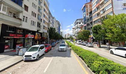 Gazi Caddesi baştan sona yenileniyor