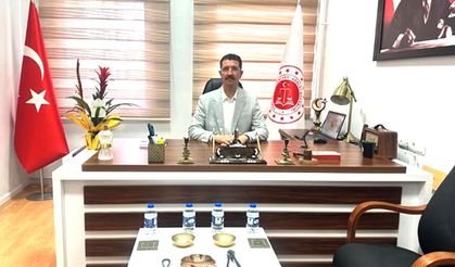 Çorum Ticaret Mahkemesi'nin ilk başkanı göreve başladı