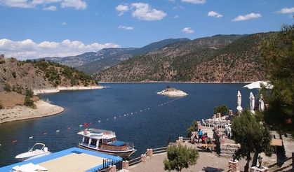 Çorum'da bu barajda 3 ayda doluluk oranı yüzde 50 azaldı