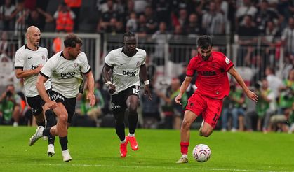 Çorum FK Beşiktaş'a farklı kaybetti