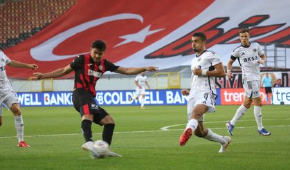 Kasımpaşa'ya tek golle boyun eğdik